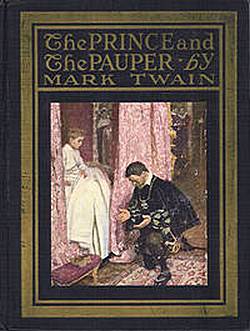 1909 edition of The Prince and the Pauper